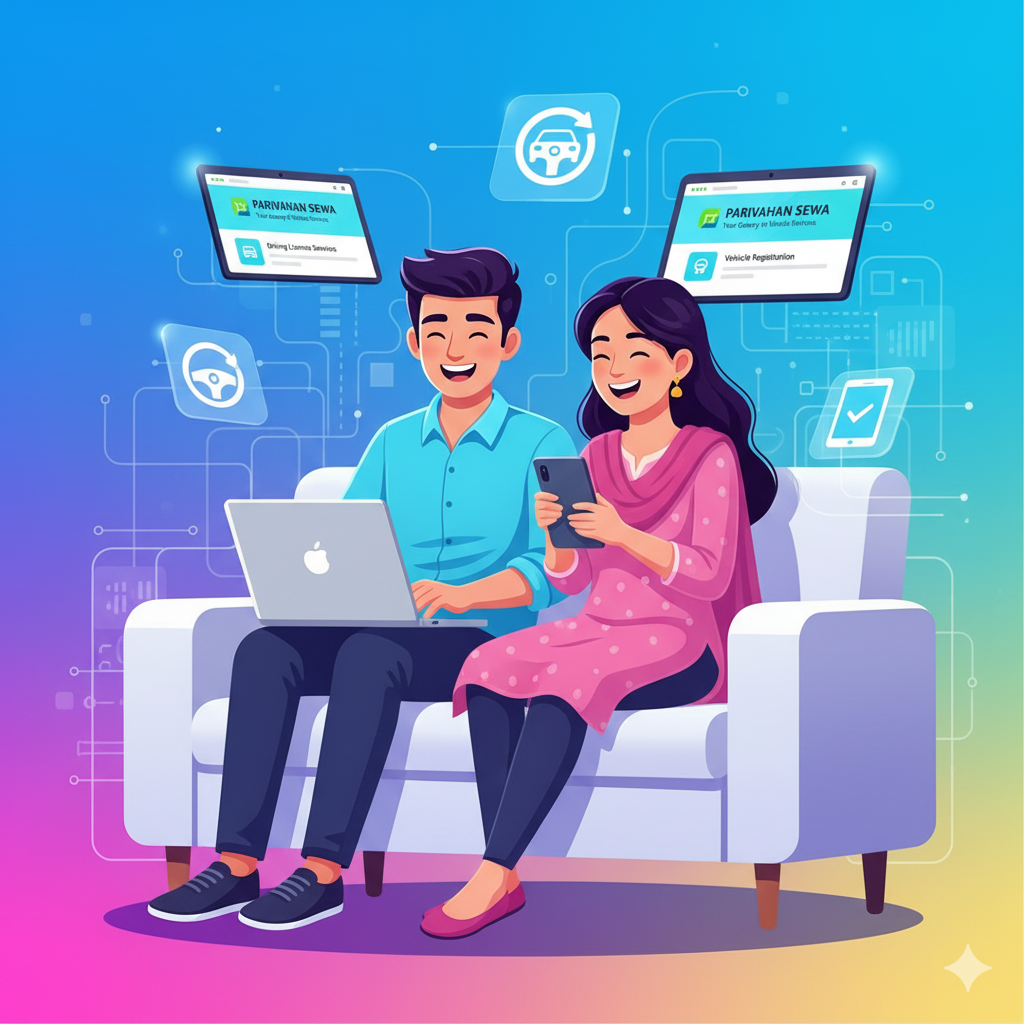 Parivahan Sewa Driving Licence