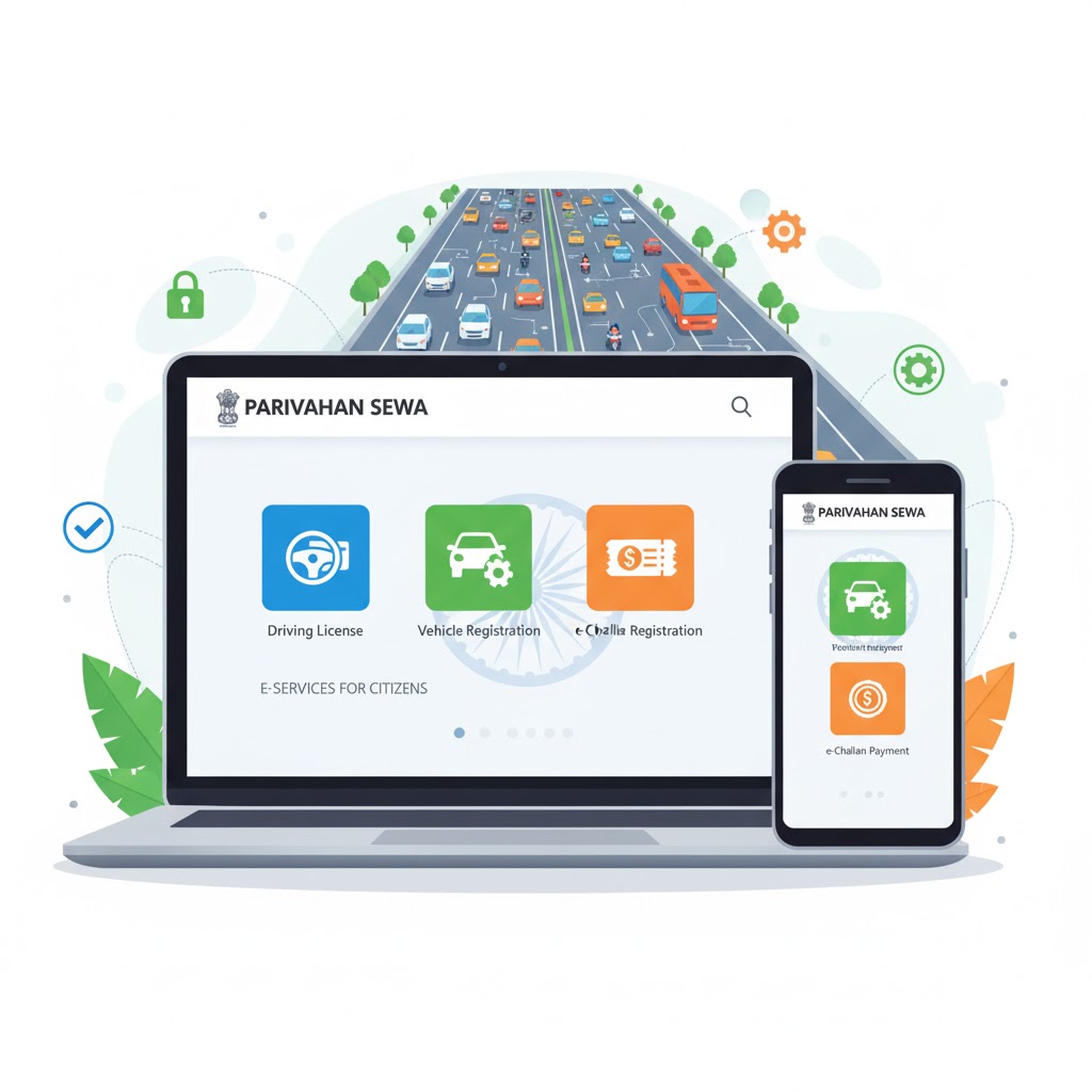 Parivahan Sewa Portal