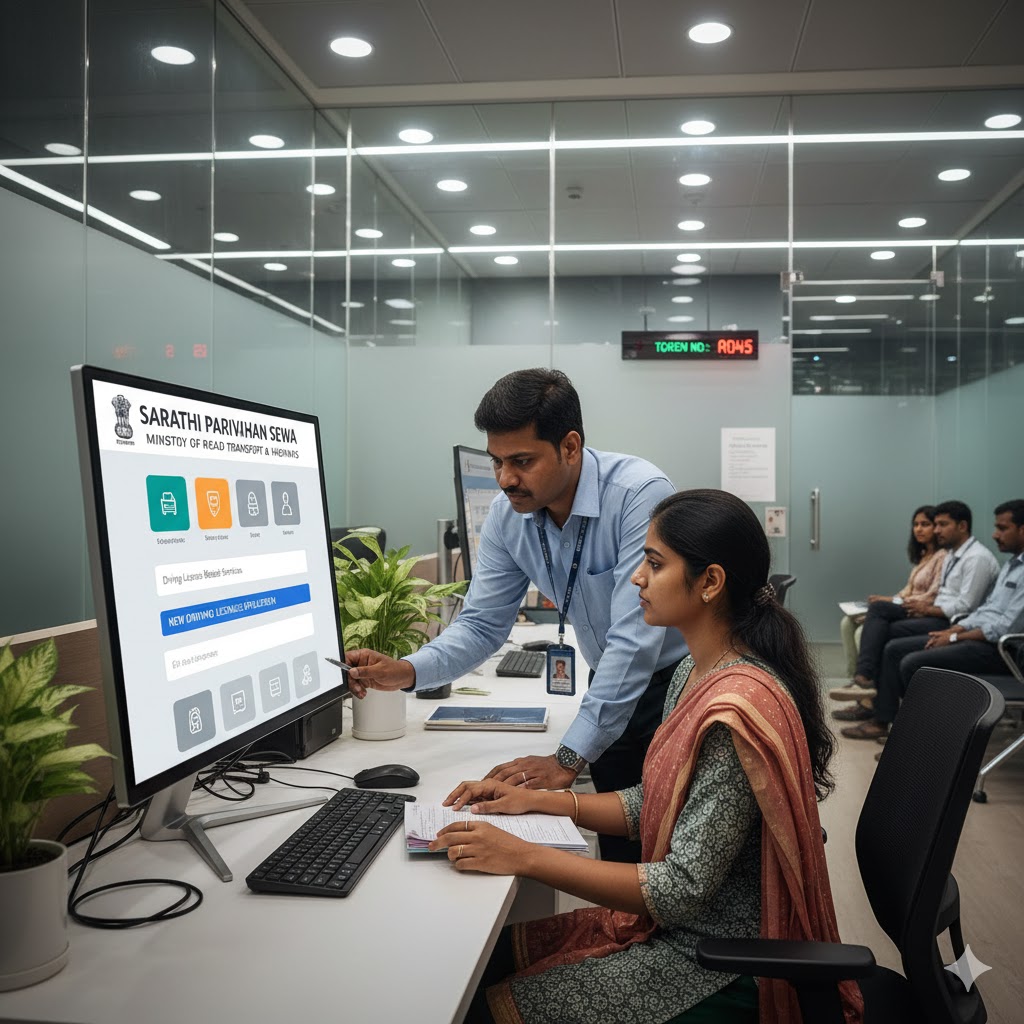 Sarathi Parivahan Sewa